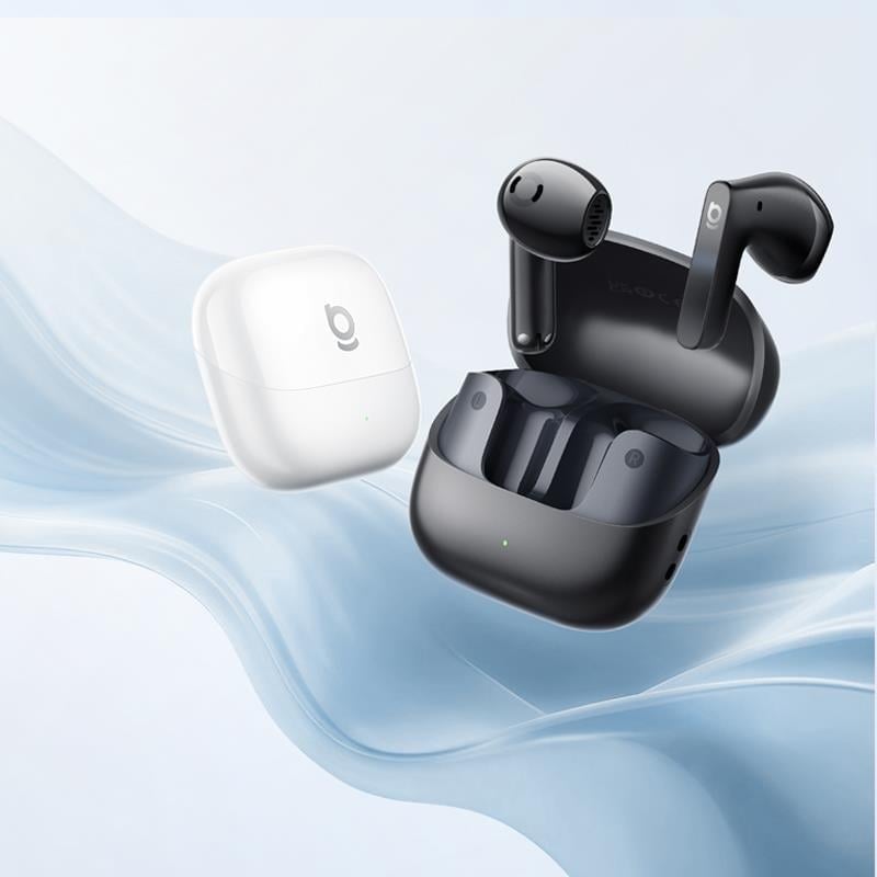 Baseus Bass BS1 NC Kulak İçi Kulaklık ve Mini 5000 mAh MagSafe Powerbank