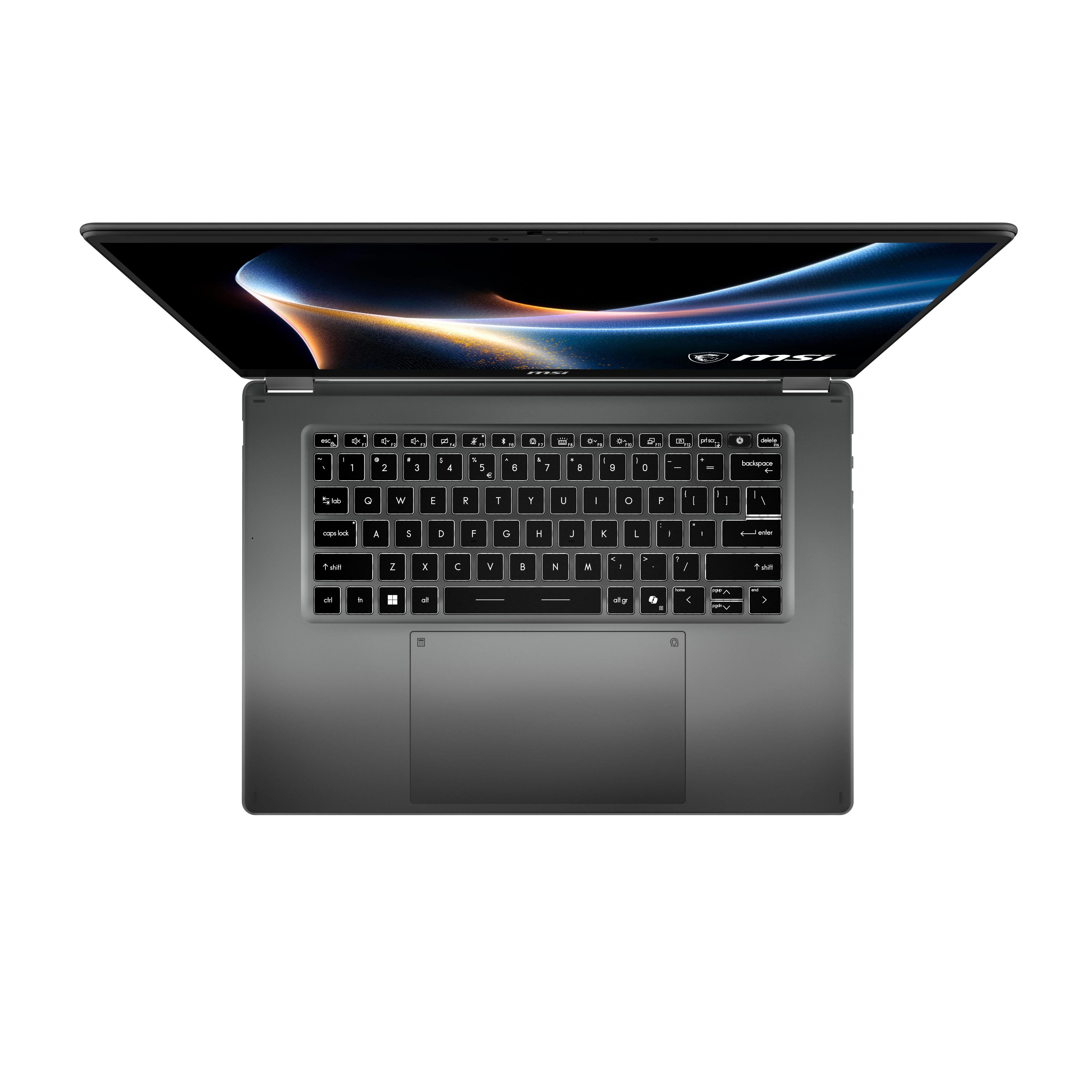 MSI NB PRESTIGE 16 FLIP AI+ C3MTG-040TR ULTRA 9 386H 32GB LPDDR5X UMA 2TB SSD 16.0 QHD 2.8K OLED 120