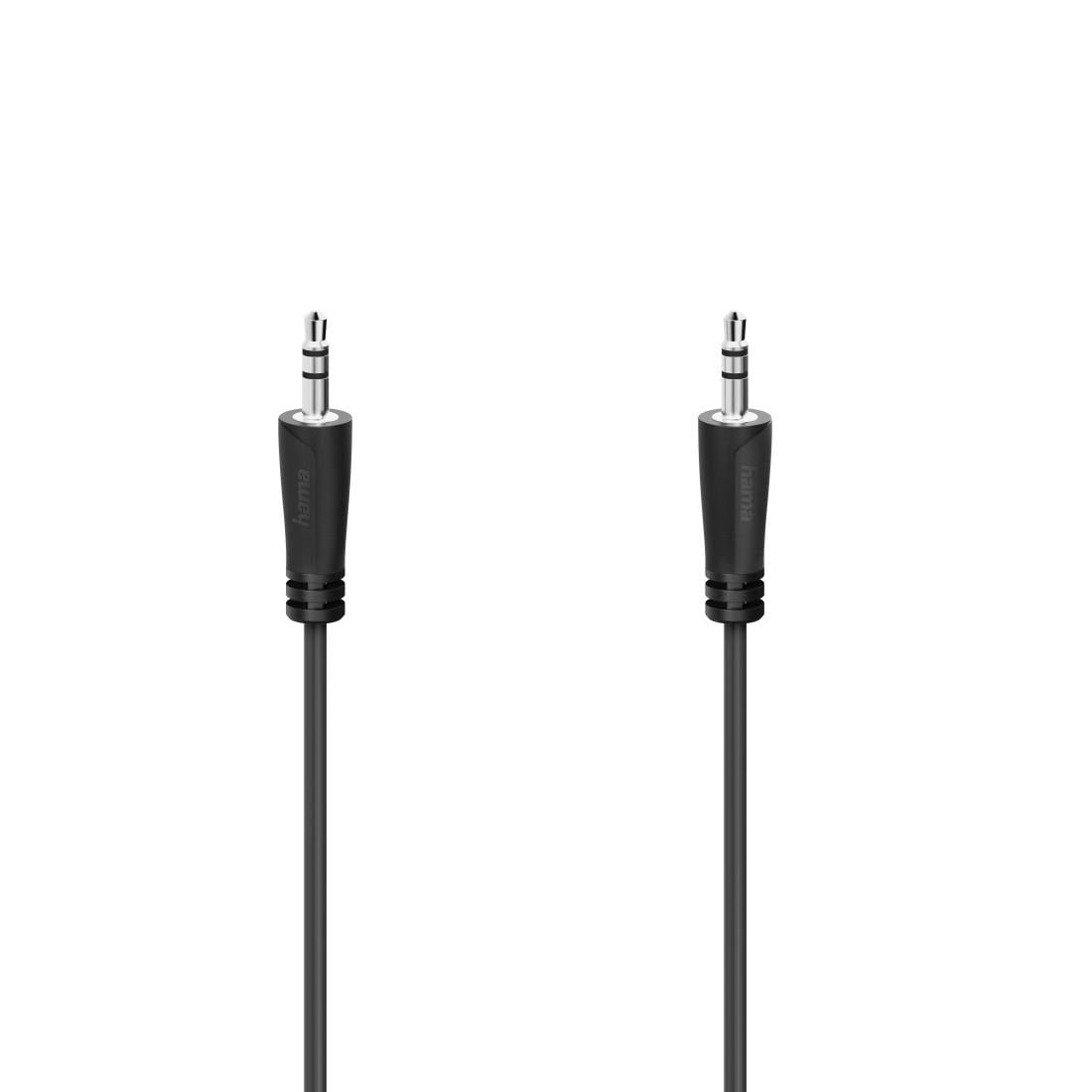 Hama 3.5mm - 3.5mm Stereo 1.5m Ses Kablosu