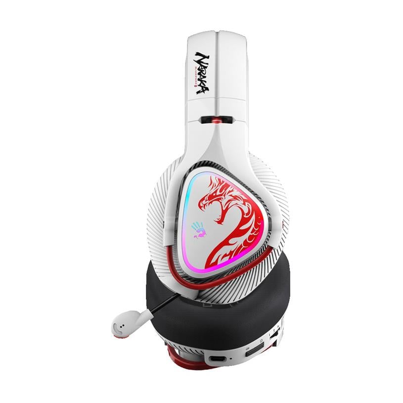 A4-Tech Bloody MR720 Naraka Şarj Edilebilir RGB Gaming Kulaklık