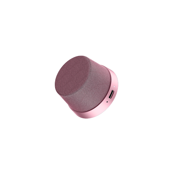 ttec Vox Mini M Magsafe Uyumlu 2'si 1 Arada Kablosuz Bluetooth Hoparlör, Pembe