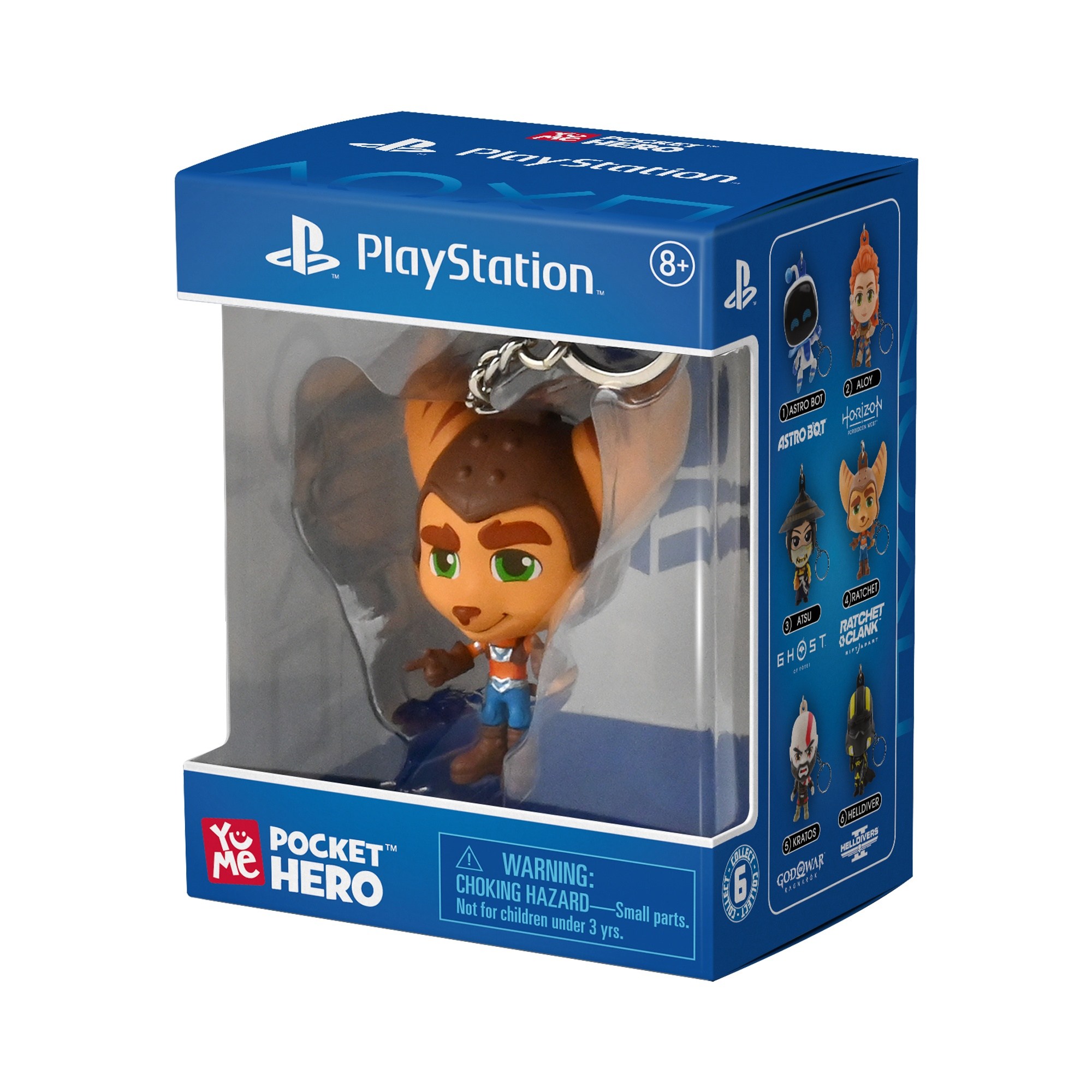 Yume Sony PlayStation Pocket Hero Window Box Ratchet