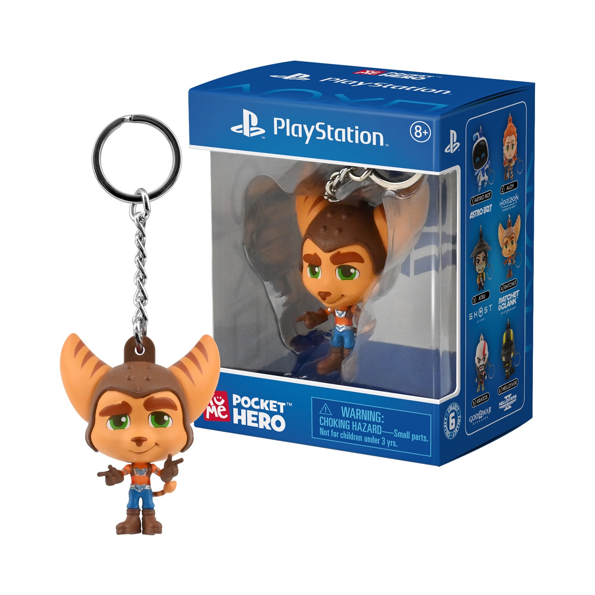 Yume Sony PlayStation Pocket Hero Window Box Ratchet
