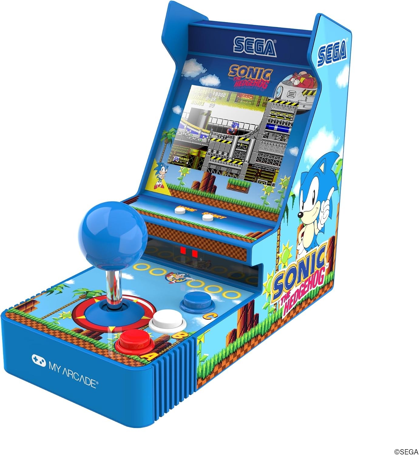 My Arcade 17cm Sonıc The Hedgehog Retro Konsol