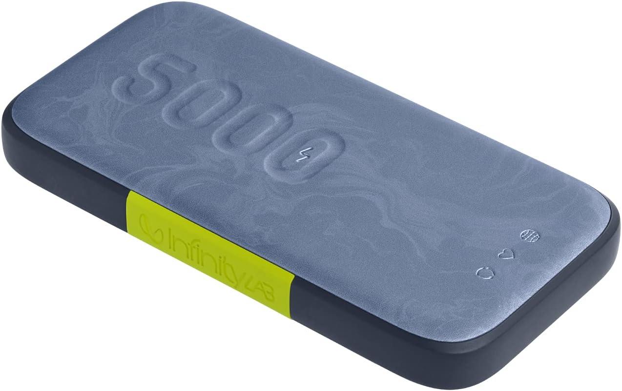 InfinityLab by Harman - InstantGo Wireless Powerbank, 5000 mAh, Mavi