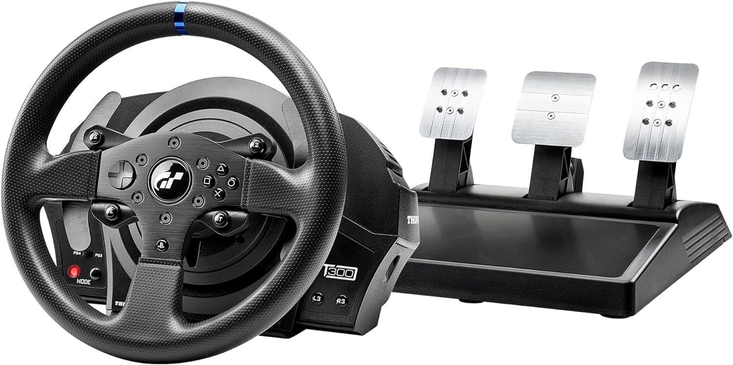 Thrustmaster T300RS GT PS/PC Yarış Direksiyonu Seti (PC,PS3,PS4,PS5) - TM-RW4160681