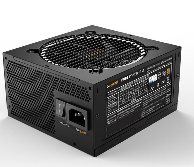 Be Quiet! Pure Power 12M 750W 80+ Gold Tam Modüler Güç Kaynağı/PSU BN343