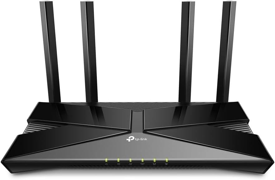 TP-LINK Archer VX1800v, AX1800 Mbps Çift Bant Gigabit Port, Fiber Destekli Wi-Fi 6 VDSL Modem Ro