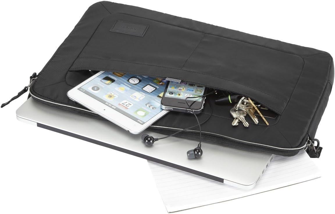 Targus BEX SlipCase Laptop Sırt Çantaları 15.6 inç – Siyah – TSS649EU
