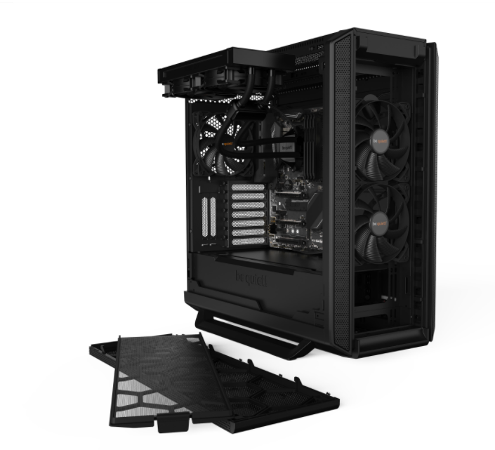 Be Quiet! Silent Base 802 Pencereli Siyah Oyuncu Kasası BGW39