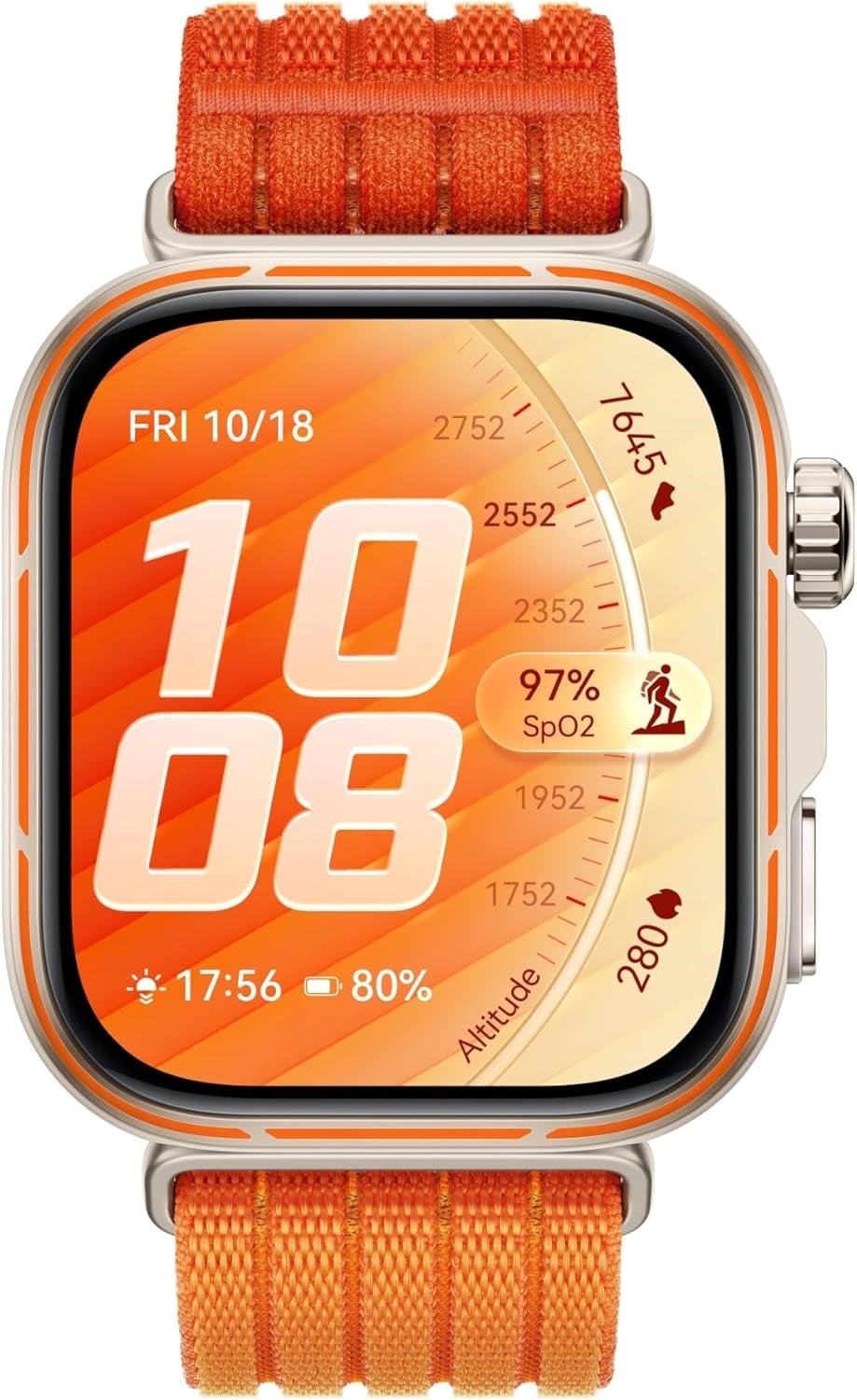 HUAWEI WATCH FIT 5 Pro Akıllı Saat, Turuncu