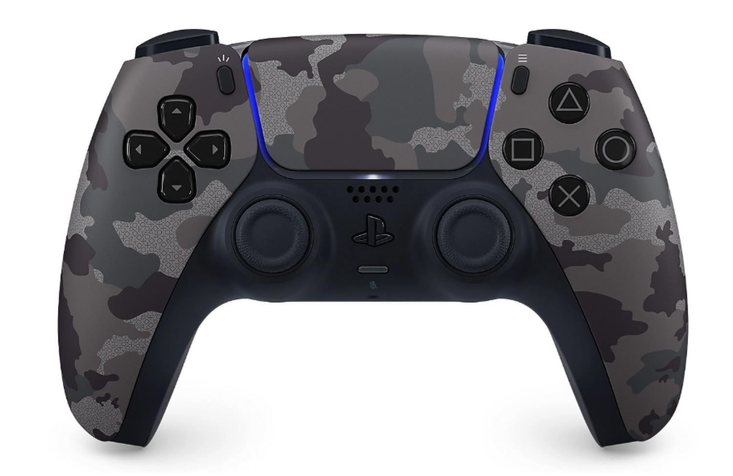 Sony Playstation 5 Dualsense Controller Grey Camo (Bilkom Garantili)