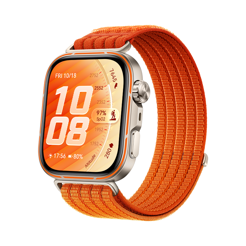 Huawei Watch Fit 5 Pro Akıllı Saat - Turuncu, Huawei Freebuds SE3 Siyah Hediyeli