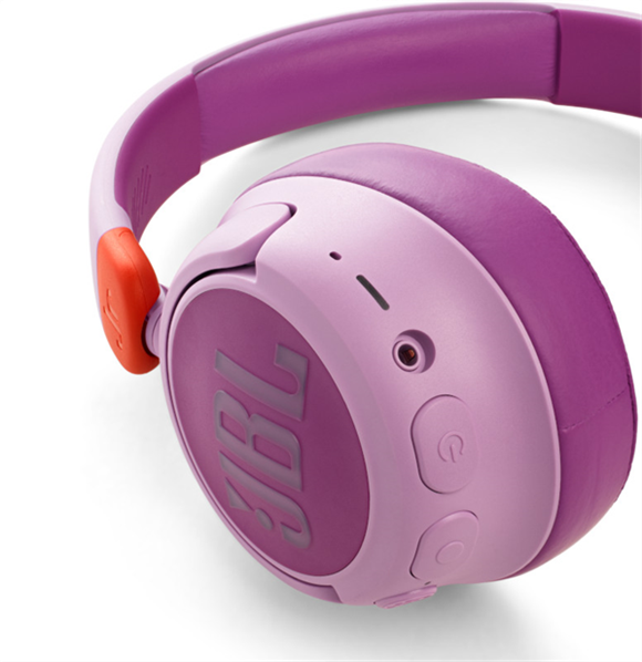 JBL JR460NC Görültü Azaltma Özellikli Bluetooth Çocuk Kulaklığı - Pembe