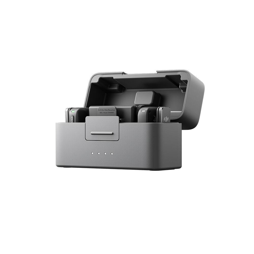 DJI Mic Mini (2 TX + 1 RX + Şarj Kutusu )