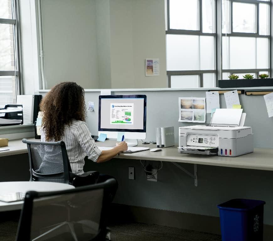 Canon Pixma G3470 A4 Yazıcı/Tarayıcı/Fotokopi/Wifi Renkli Tanklı Yazıcı - Beyaz