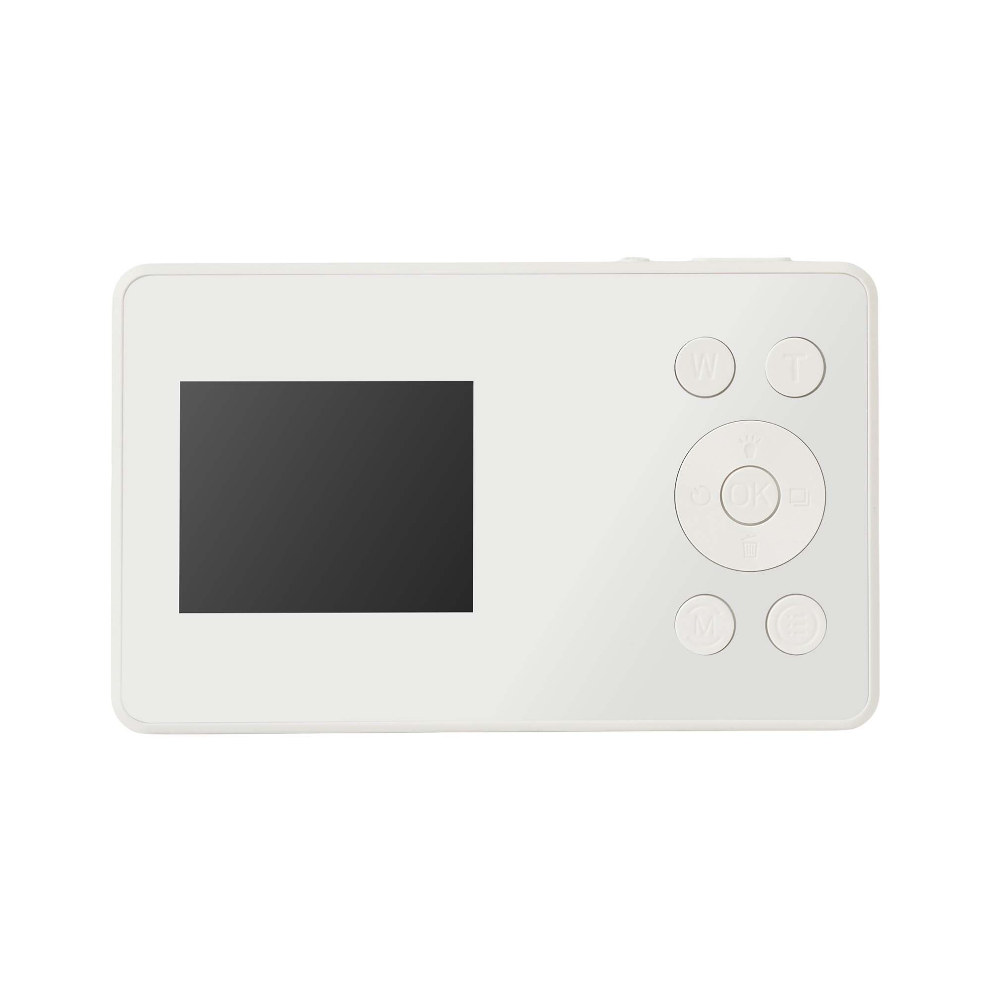 Acton Snap Slim Dijital Fotoğraf Makinesi - Beyaz