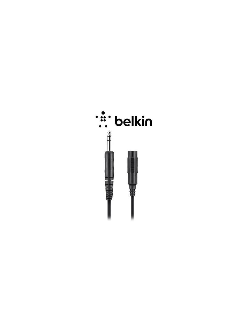Belkin BLK-F3Y132BF3M 6.3MM M7F METAL STEREO KABLO 3M