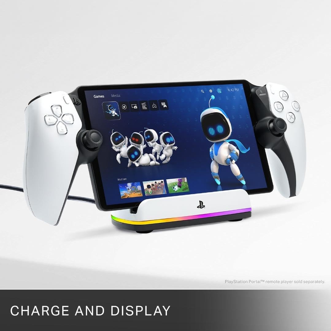 PowerA Lisanslı Playstation Portal Şarj Istasyonu