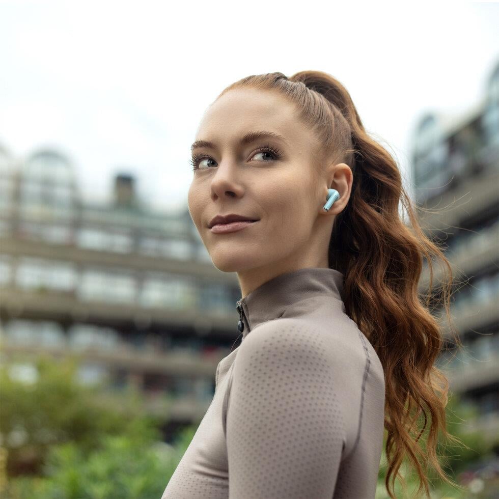 Boompods Echobuds, TWS Bluetooth Kulaklık, Mavi