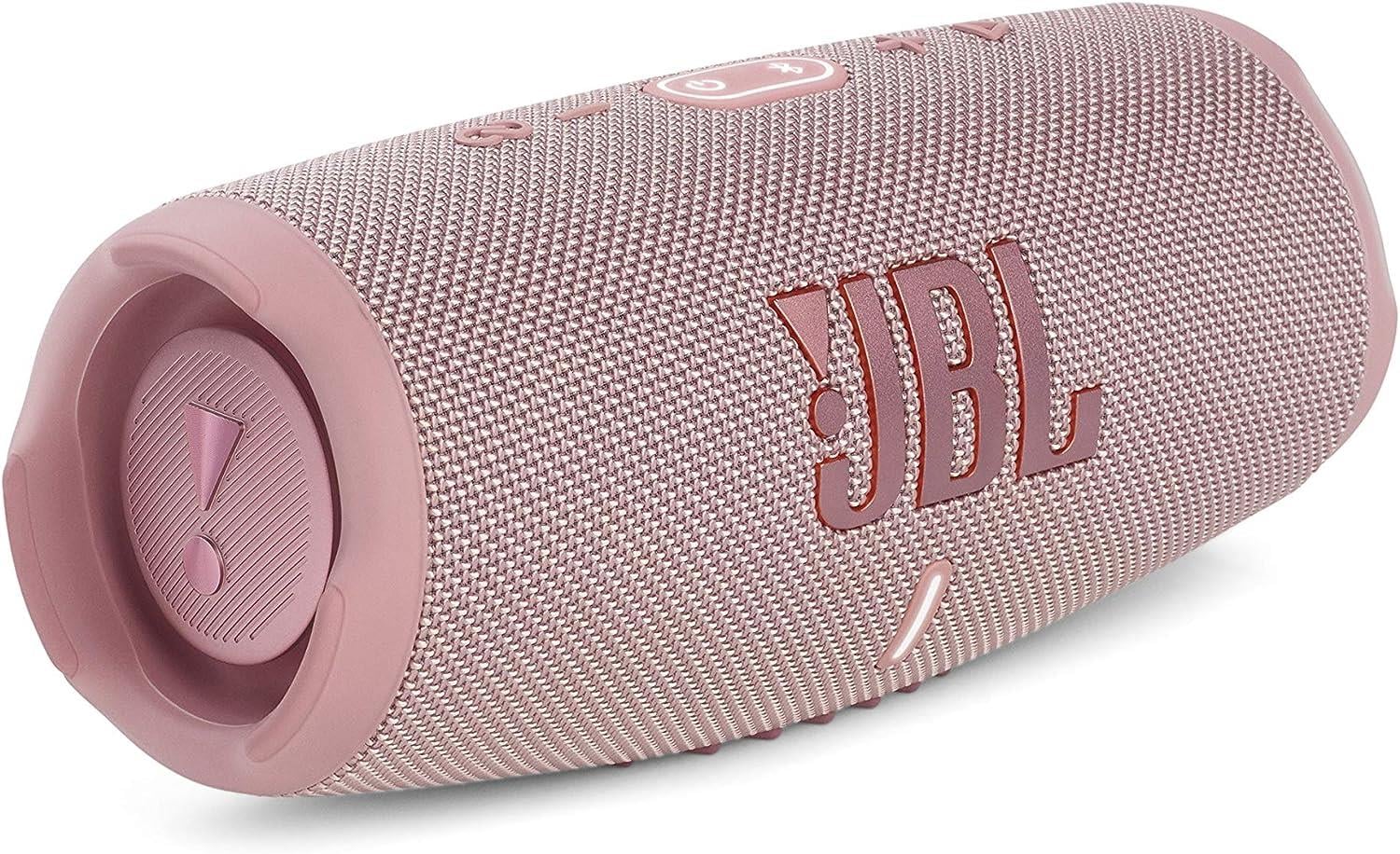 JBL Charge5 Bluetooth Hoparlör IPX7 - Pembe 