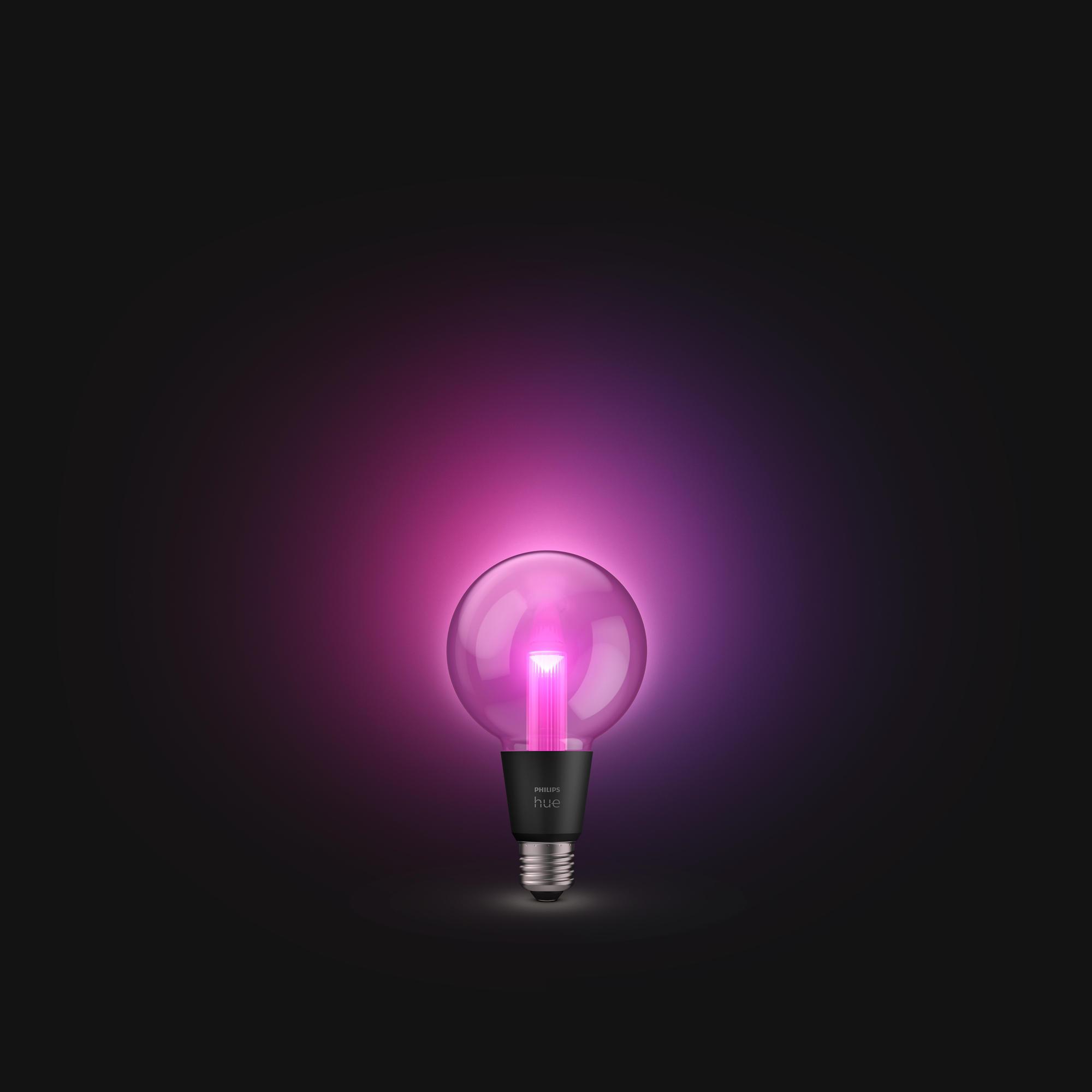 Philips Hue G95 E27 Renkli Akıllı Ampul