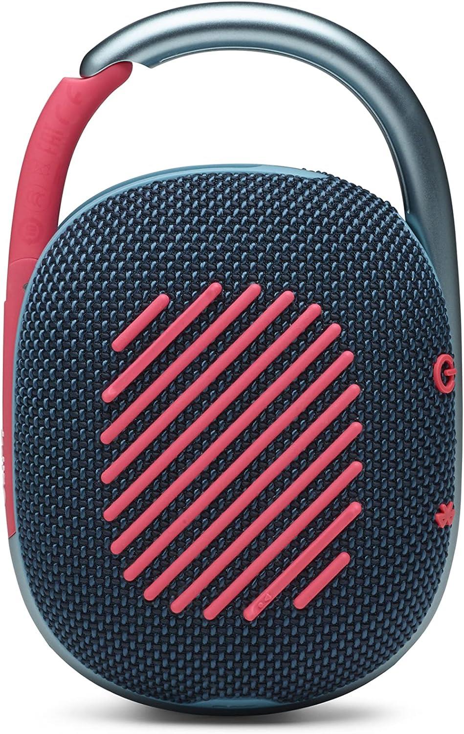 JBL Clip 4 Ip67 Su Geçirmez Bluetooth Hoparlör Mavi - Pembe