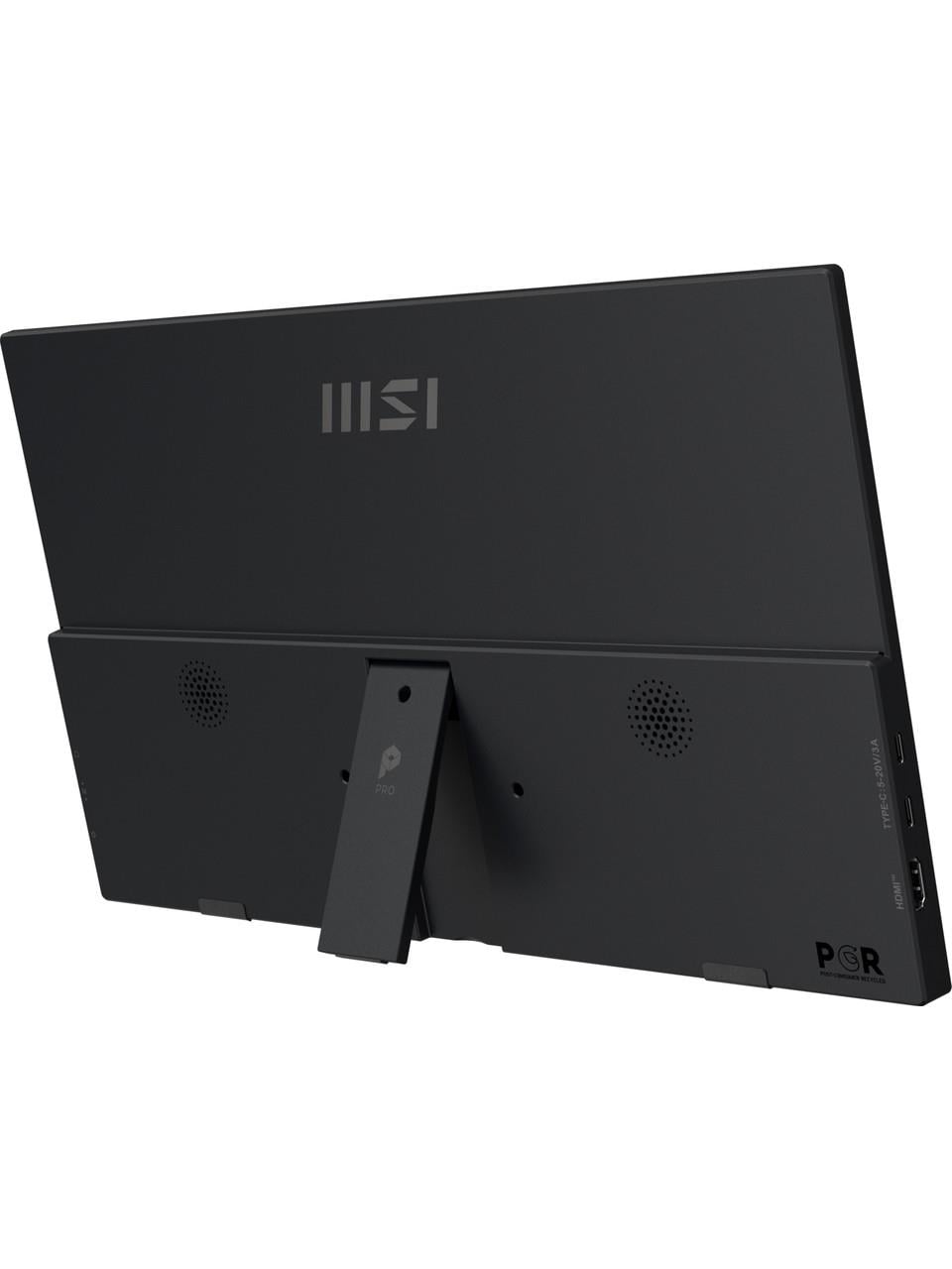 MSI 15.6 PRO MP165 E6 1920x1080 (FHD) 16:9 FLAT IPS 60HZ 4MS PORTATIF MONITOR