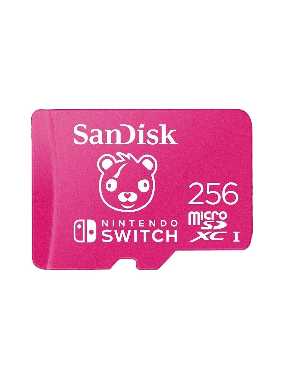 SanDisk 256GB  Nintendo Switch Uyumlu Fortnite Edition microSDXC Hafıza Kartı - SDSQXAO-256G-GN6ZG