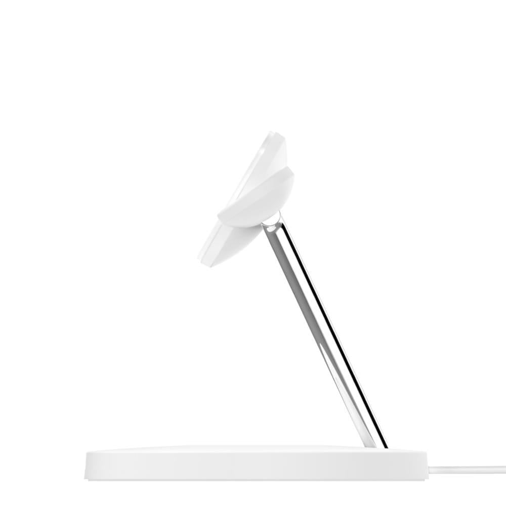 Belkin BoostCharge PRO 3in1 Qi2 15W MagSafe Şarj Standı WIZ009VFWH-V2 Beyaz
