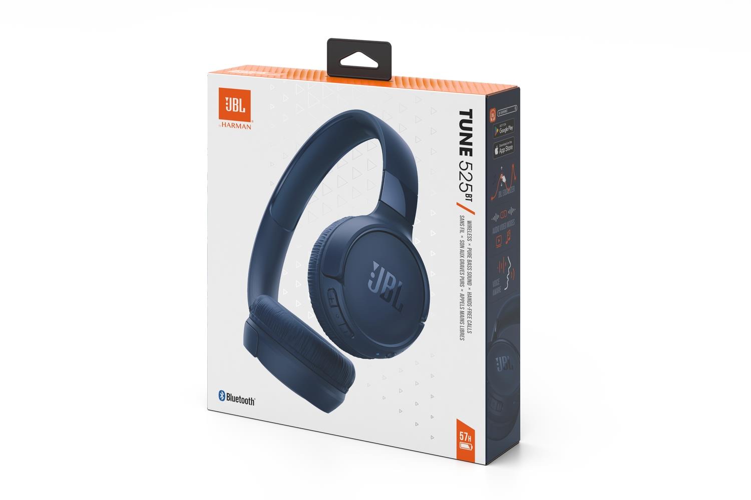 JBL Tune 525BT Multi Connect Wireless Kulaklık, Mavi