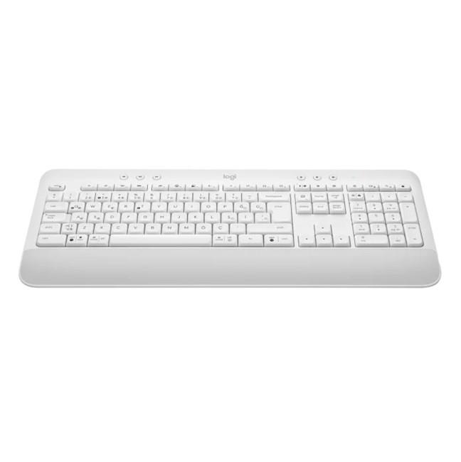 Logitech K650 Signature Kablosuz Klavye - Beyaz