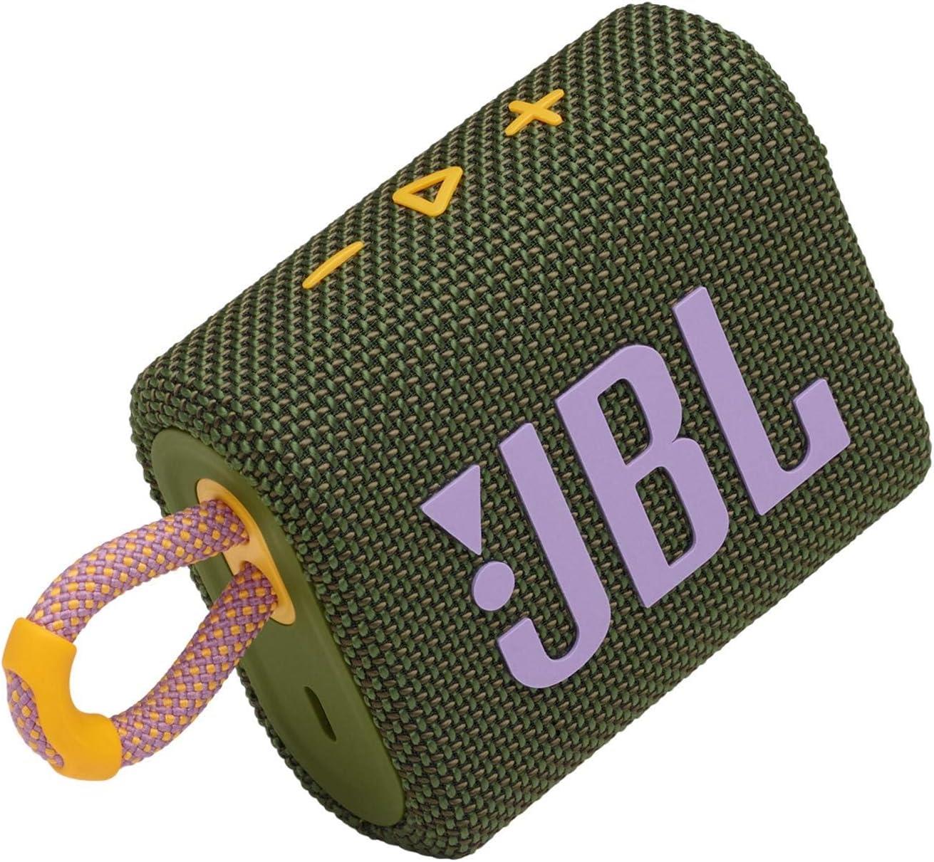 JBL Go3 Bluetooth Hoparlör Ip67 Yeşil Jb.jblgo3grn