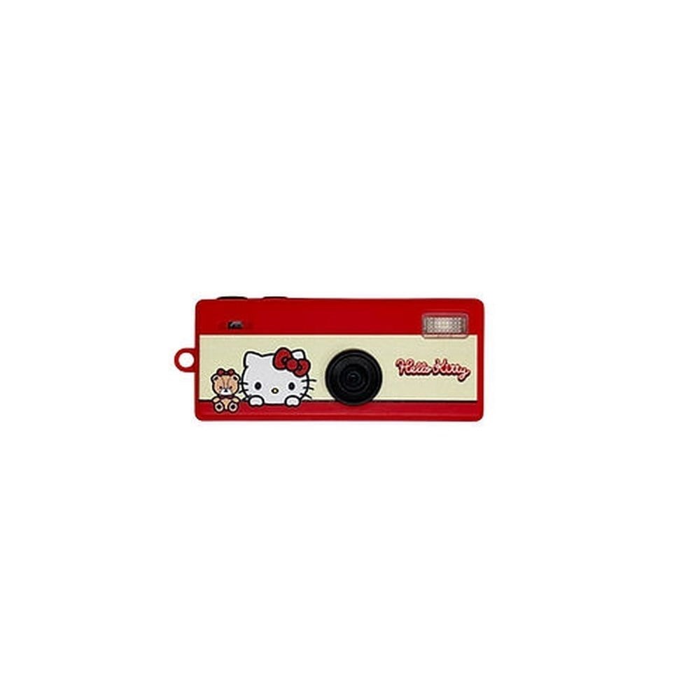 Yashica x Hello Kitty Funtastic Anahtarlık Kamera (Classic Hello Kitty)