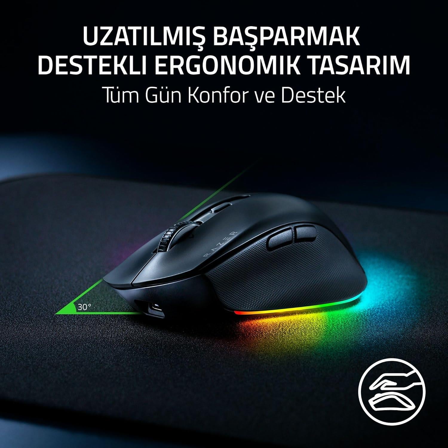 RAZER PRO CLICK V2 KBS. MOUSE