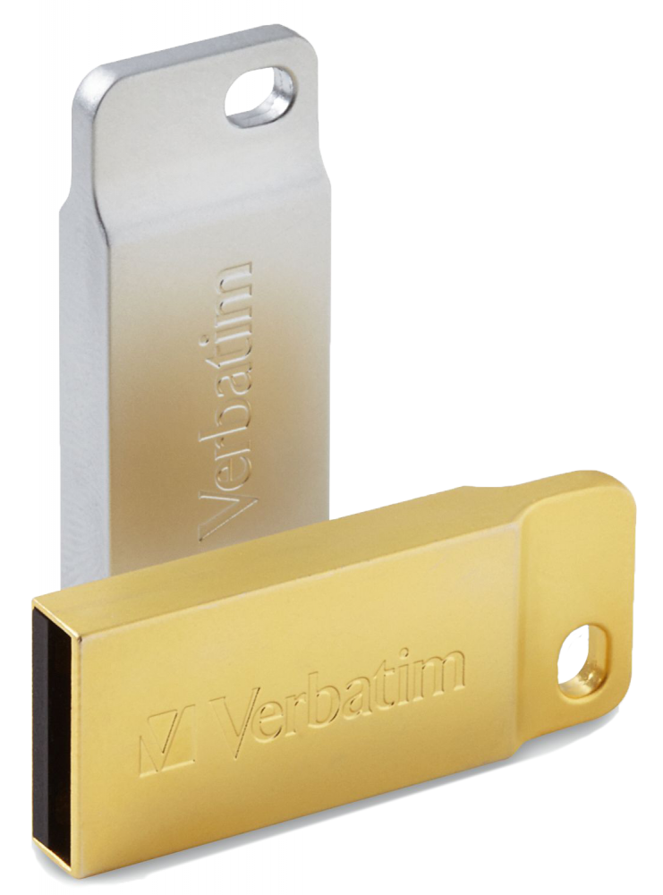 VERBATIM 99105 - 32GB METAL EXECUTIVE USB 3.2 GEN 1 GOLD DRIVE