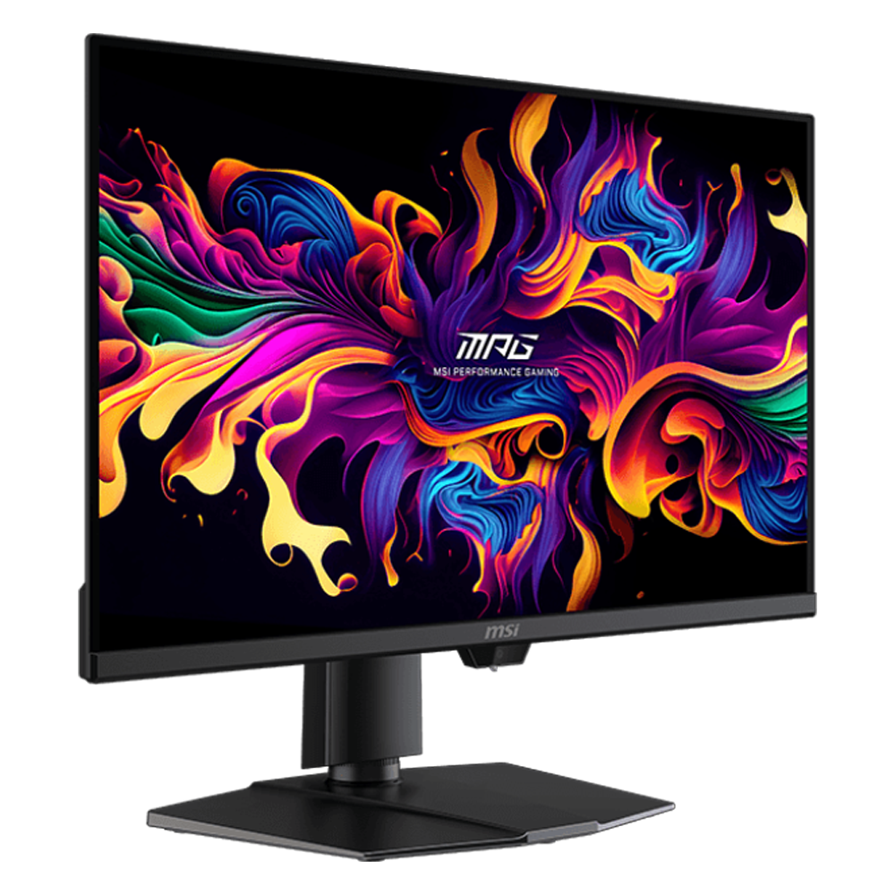 MSI 26.5 MPG 271QR QD-OLED X50 2560x1440 (WQHD) 16:9 FLAT QD-OLED 500HZ 0.03MS ADAPTIVE-SYNC GAMING MONITOR