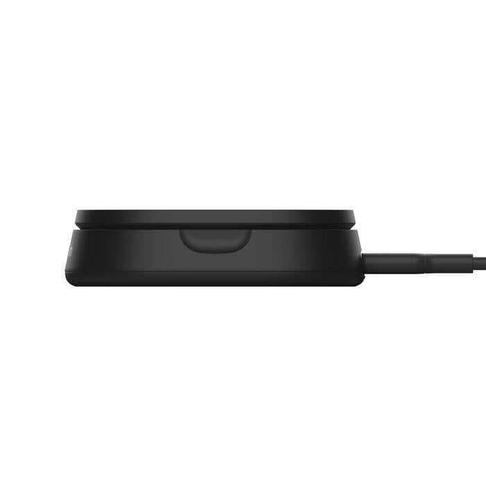 Belkin BoostCharge Pro MagSafe 15W Qi2 Katlanabilir Manyetik Kablosuz Şarj Cihazı, Siyah