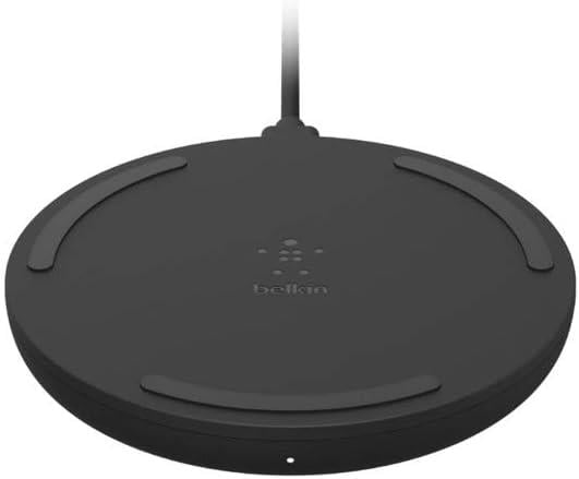 Belkin Wıa001vfbk 10w Hızlı Kablosuz Şarj Cihazı-siyah