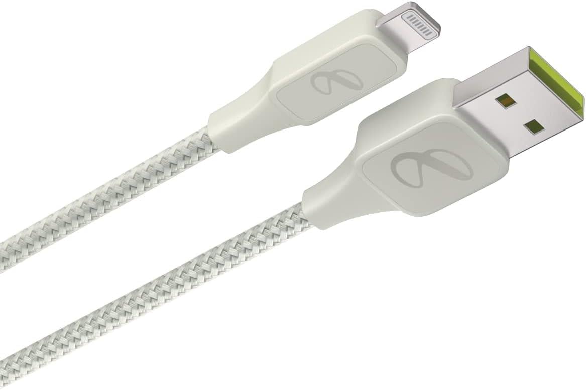 InfinityLab InstantConnect Kablo USB-A Lightning, Beyaz 150CM