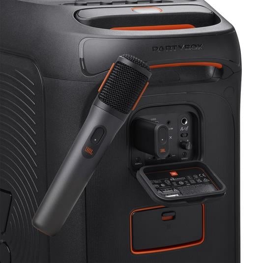 JBL Partybox Stage320 Bluetooth Hoparlör ve 2'li Partybox Kablosuz Mikrofon Set