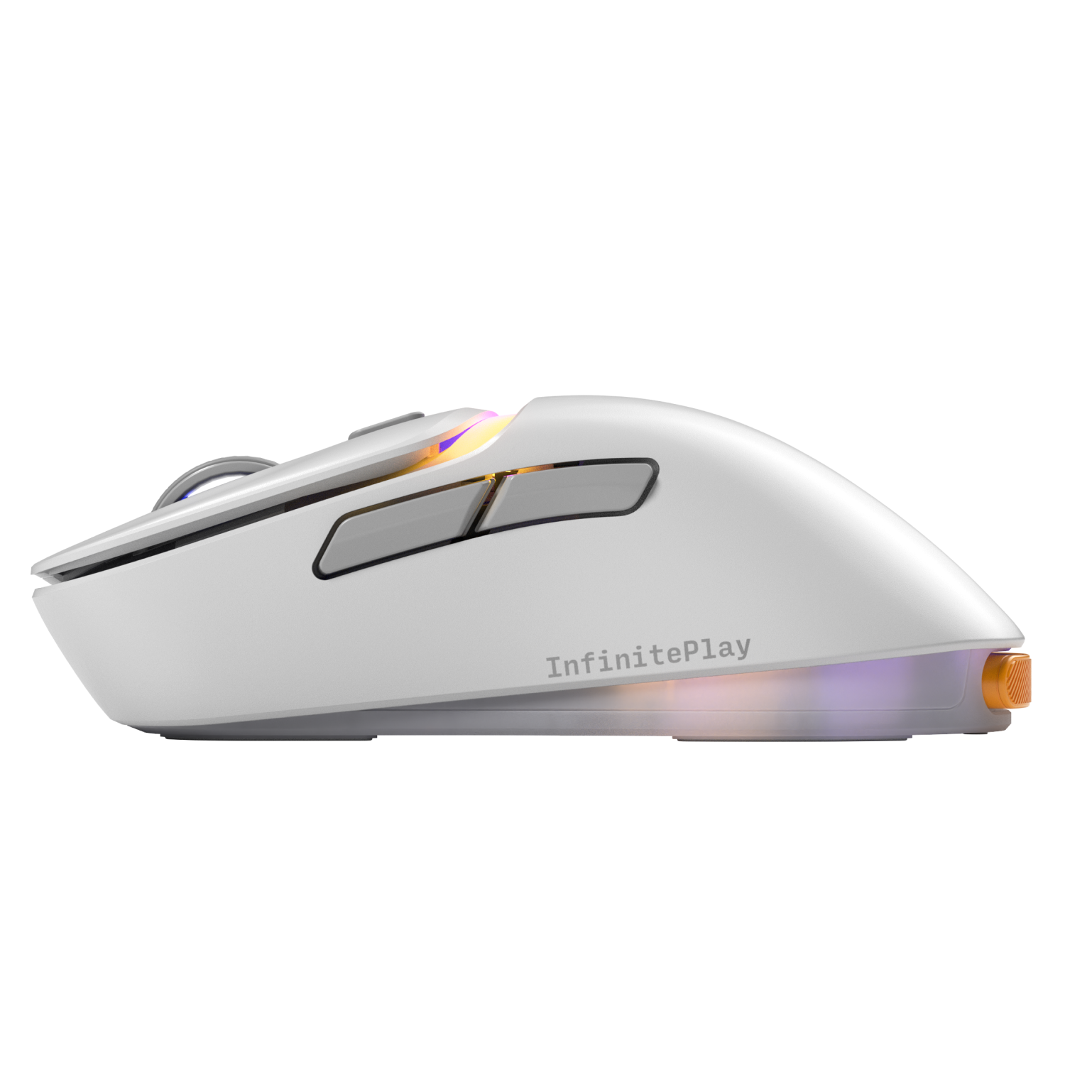 Glorious Model D3 Kablosuz RGB Ultralight 30000 DPI Gaming Mouse -Mat Beyaz