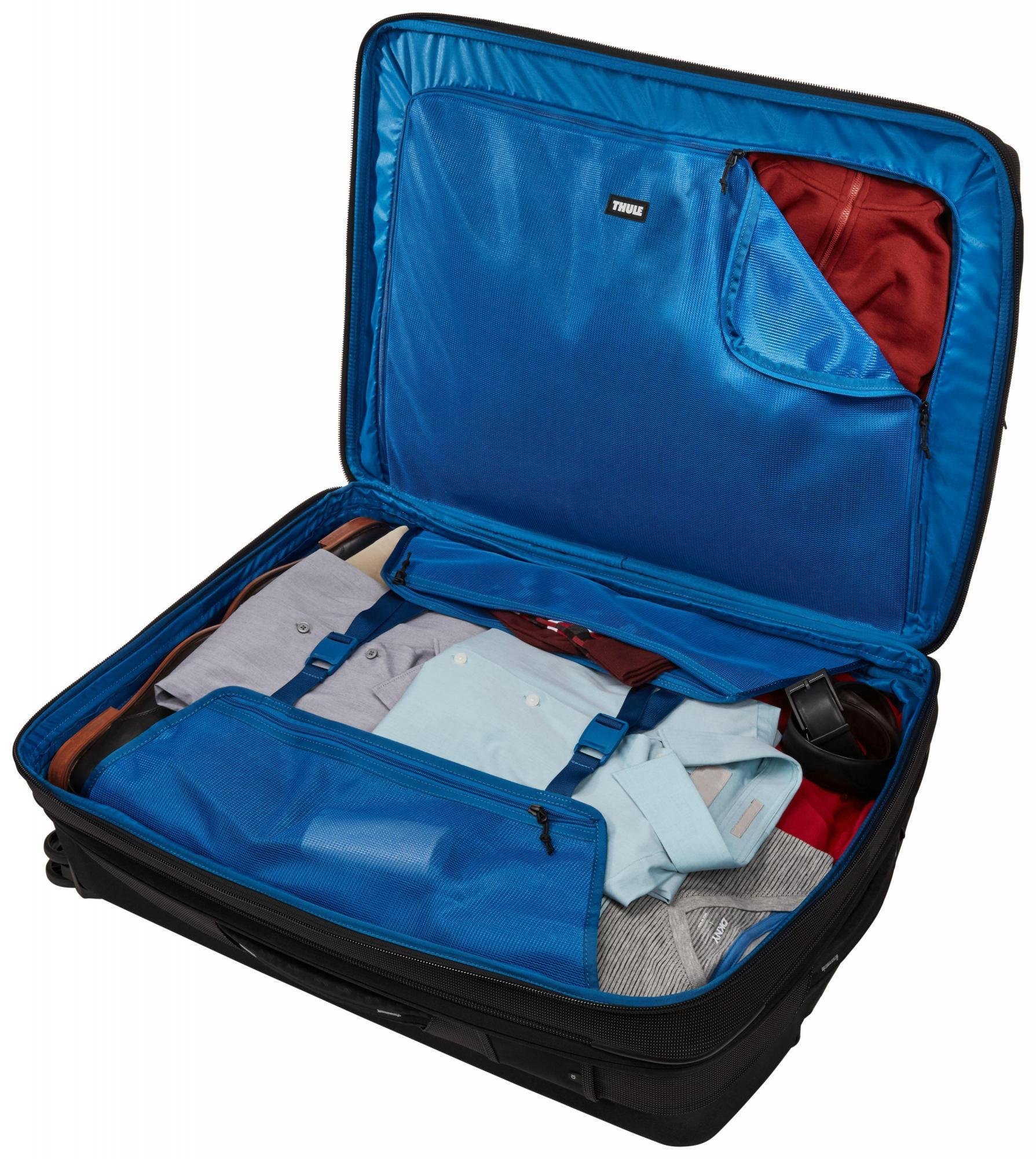 Thule Crossover2 4 Tekerlekli Valiz, 76cm, Dress Blue