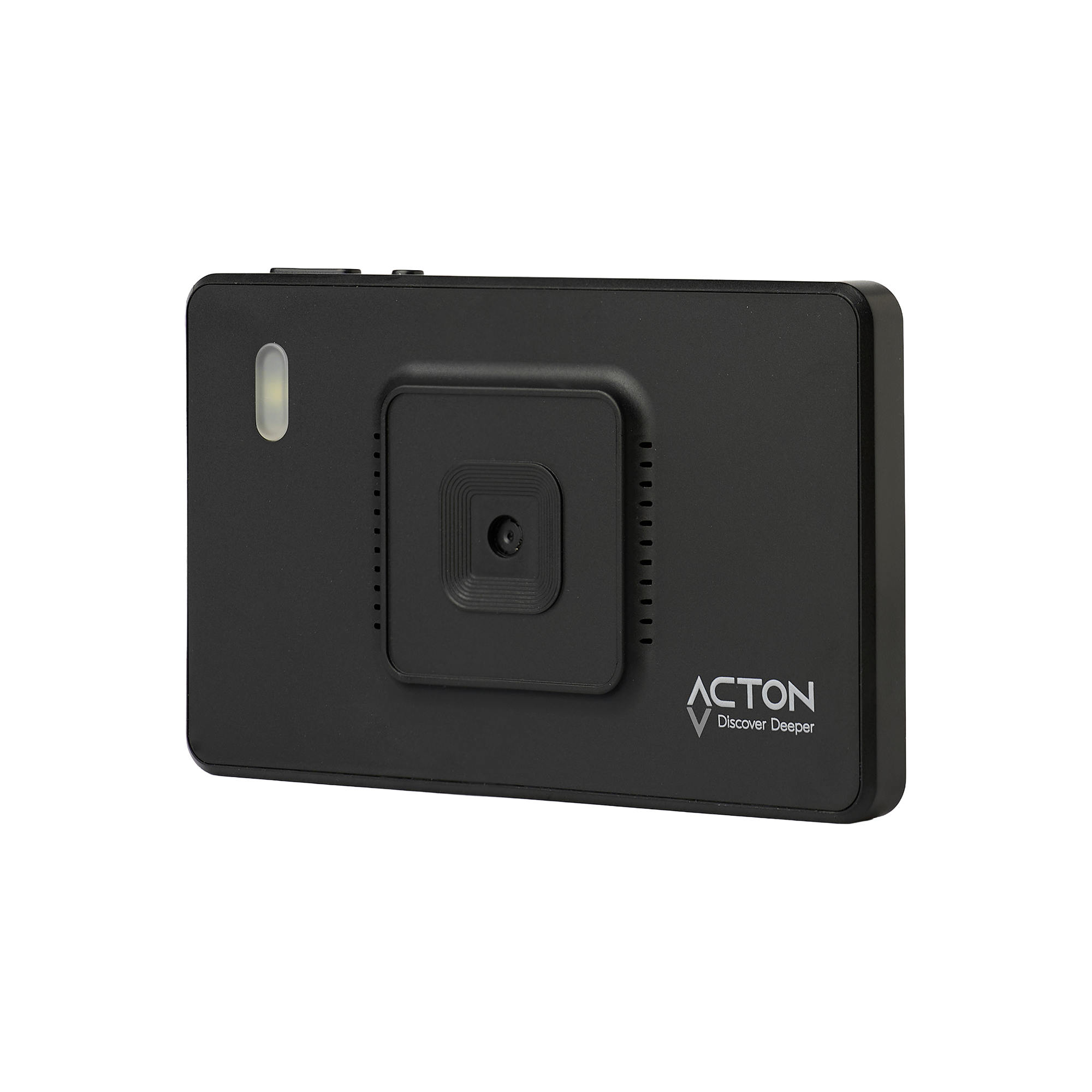 Acton Snap Slim Dijital Fotoğraf Makinesi - Siyah
