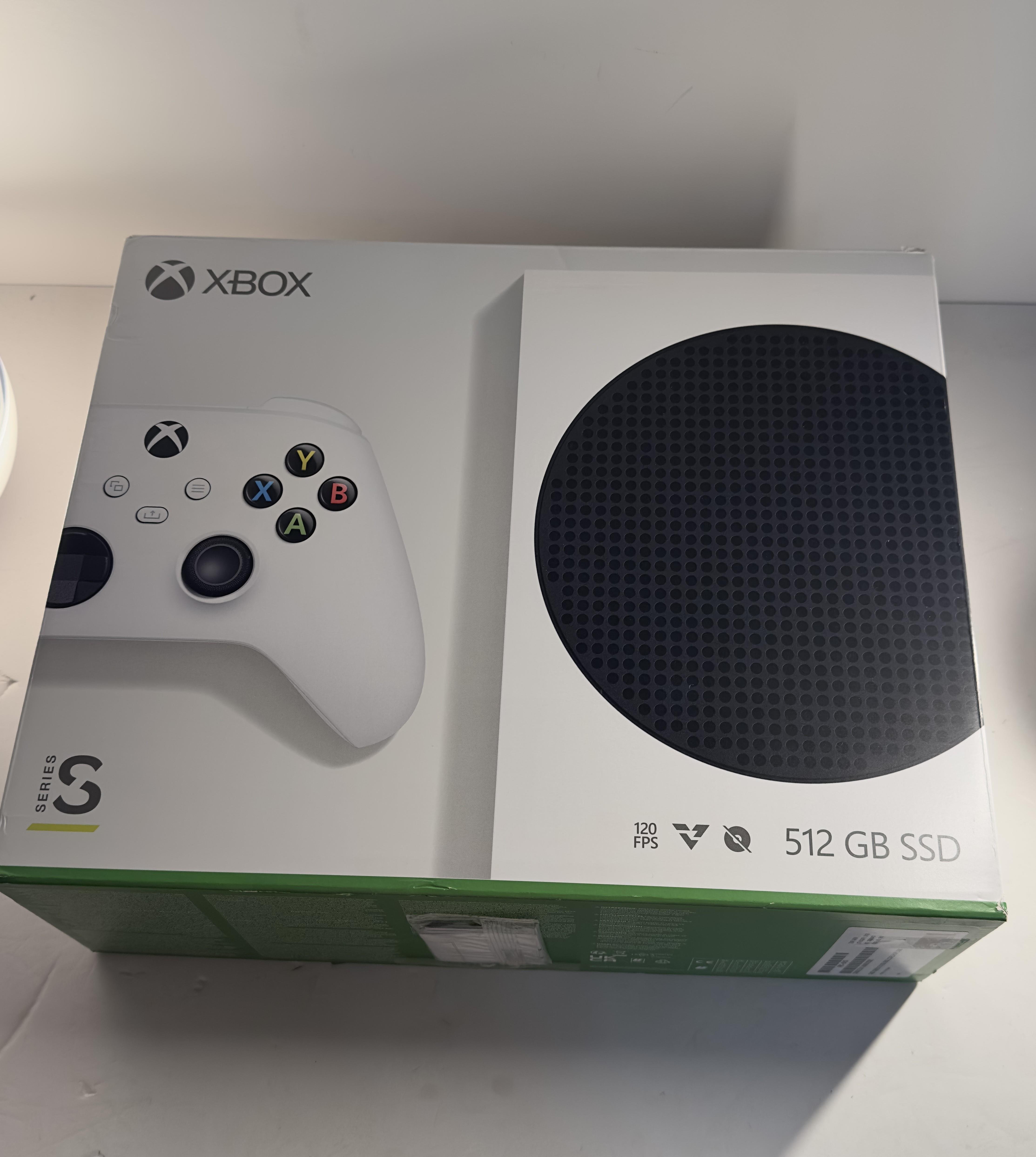 OUTLET Microsoft Series S 512GB Oyun Konsolu