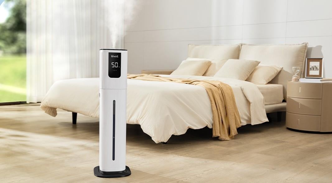 Levoit Tower OasisMist 1000S 10L Akıllı Kule Hava Nemlendirme Cihazı