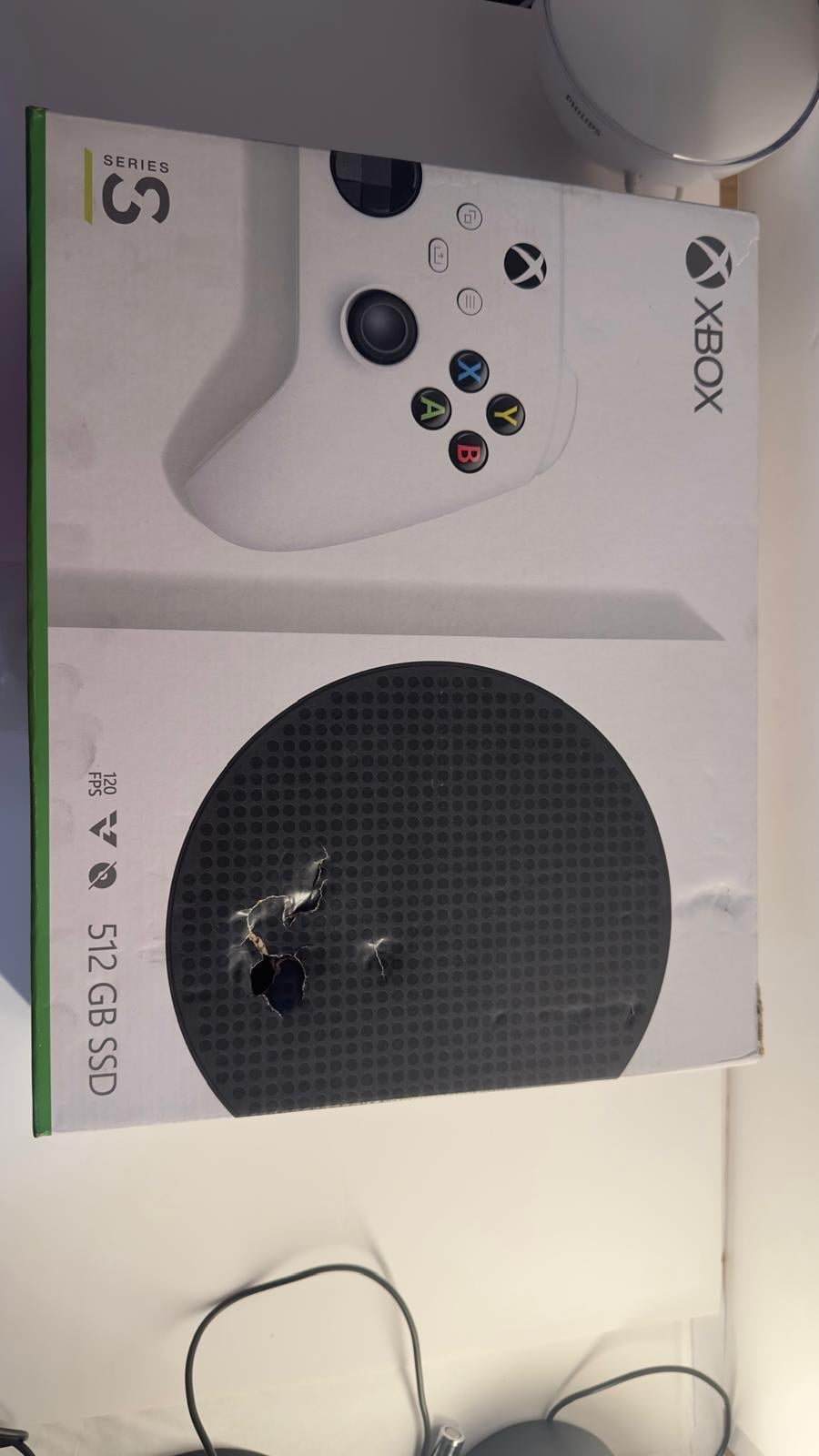 OUTLET Microsoft Xbox Series S Oyun Konsolu Beyaz 512 GB ( Microsoft Türkiye Garantili )