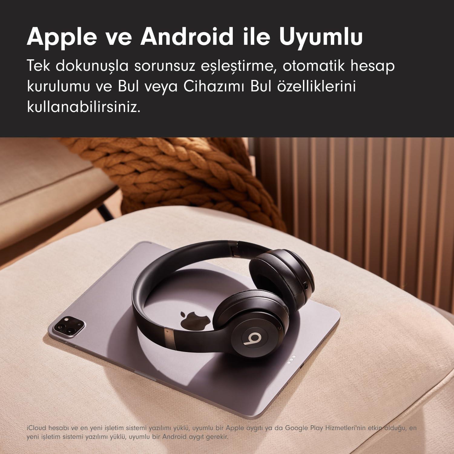 Beats Solo 4 Kulak Üstü Kablosuz Kulaklık - Mat Siyah