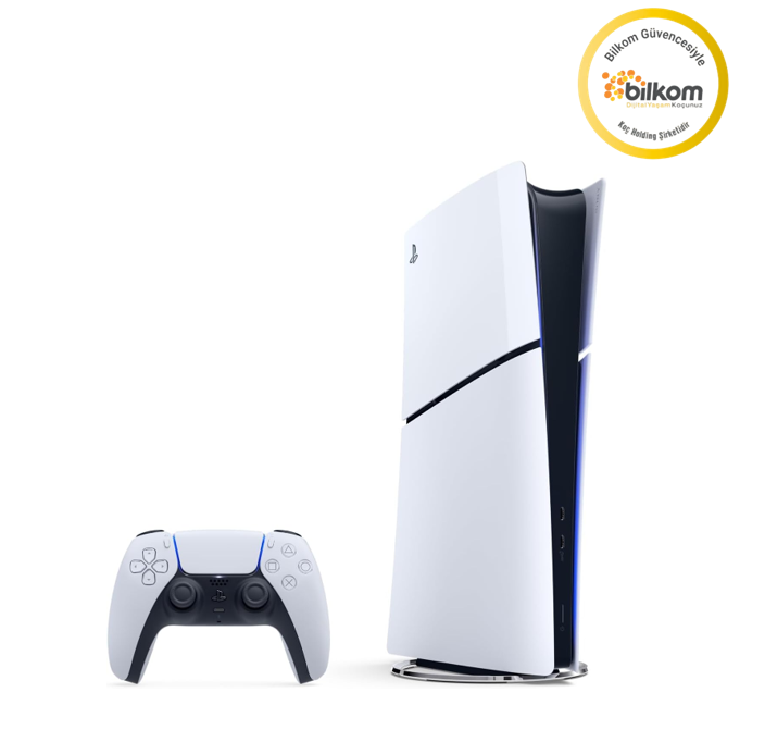 Sony Playstation 5 Slim Digital Versiyon Oyun Konsolu (Bilkom Garantili)