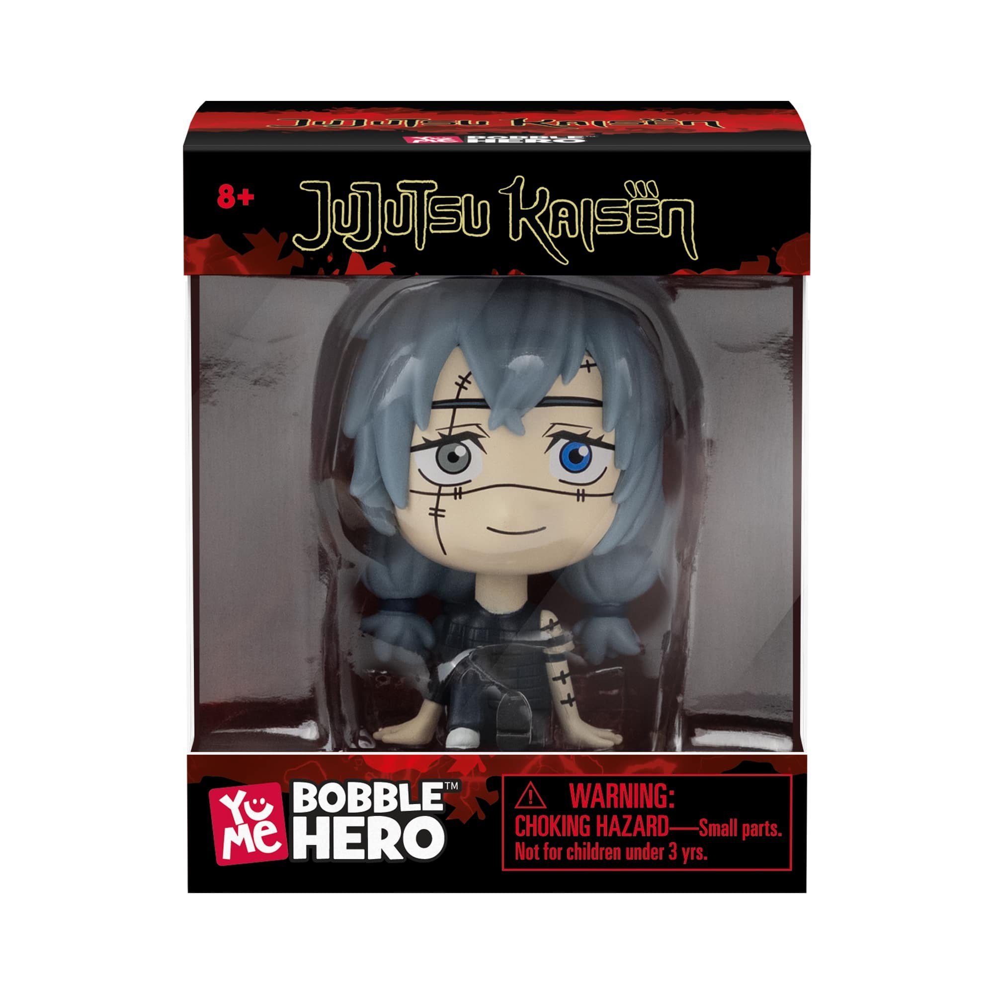 Yume Jujutsu Kaisen Bobble Hero Window Box Mahito